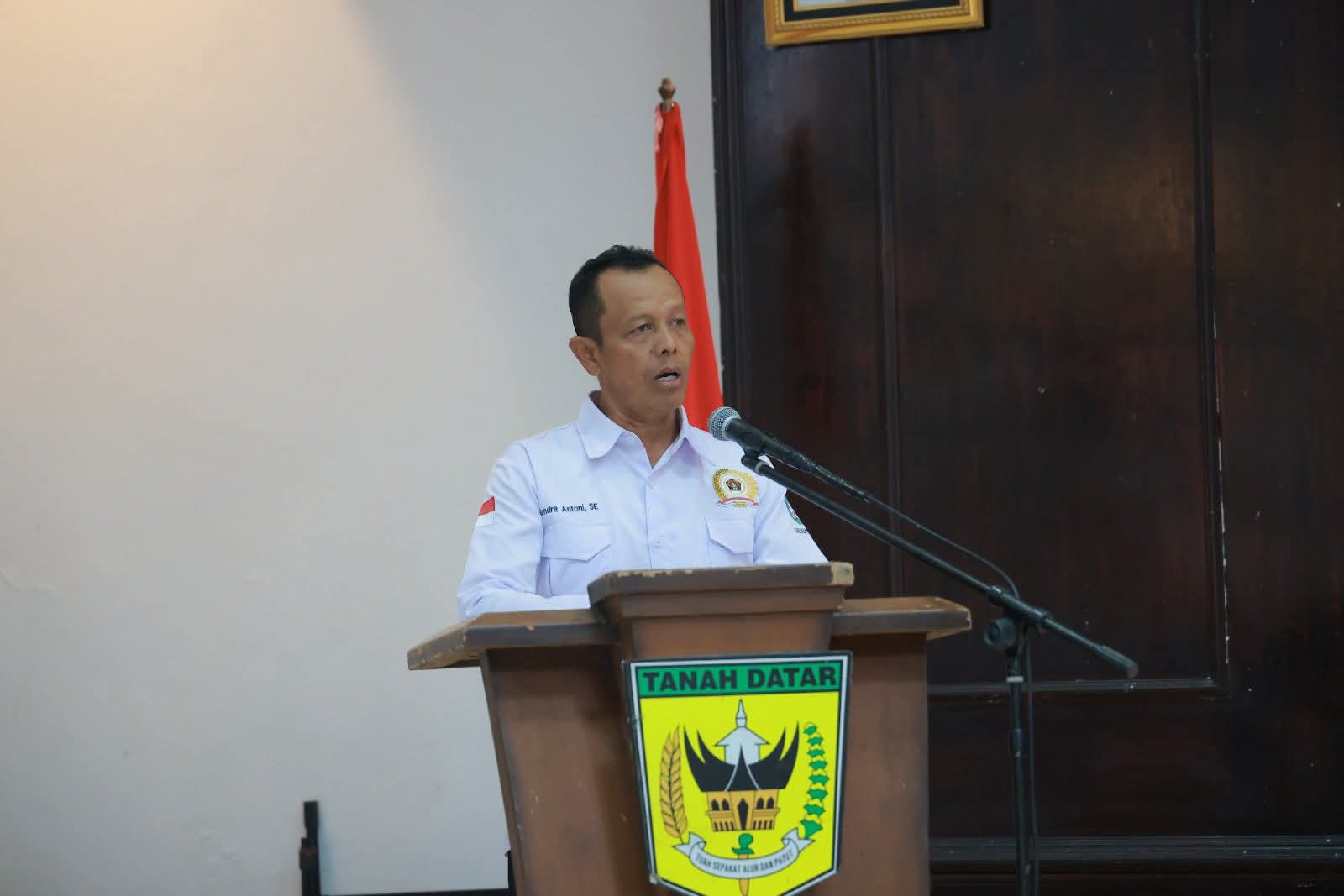 Chandra Antoni, SE Ketua PWI Tanahdatar.